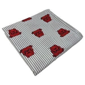 VTG Red Dog Beer Logo Fabric Man Cave Decor, Cornhole Bags‎ - RARE 106" x 58"